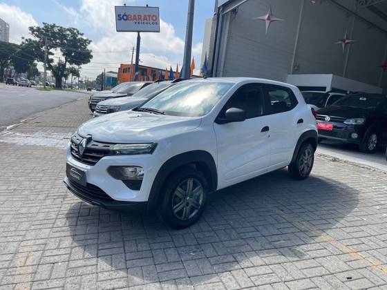 RENAULT KWID 1.0 12V SCE FLEX ZEN MANUAL RENAULT KWID 1.0 12V SCE FLEX ZEN MANUAL